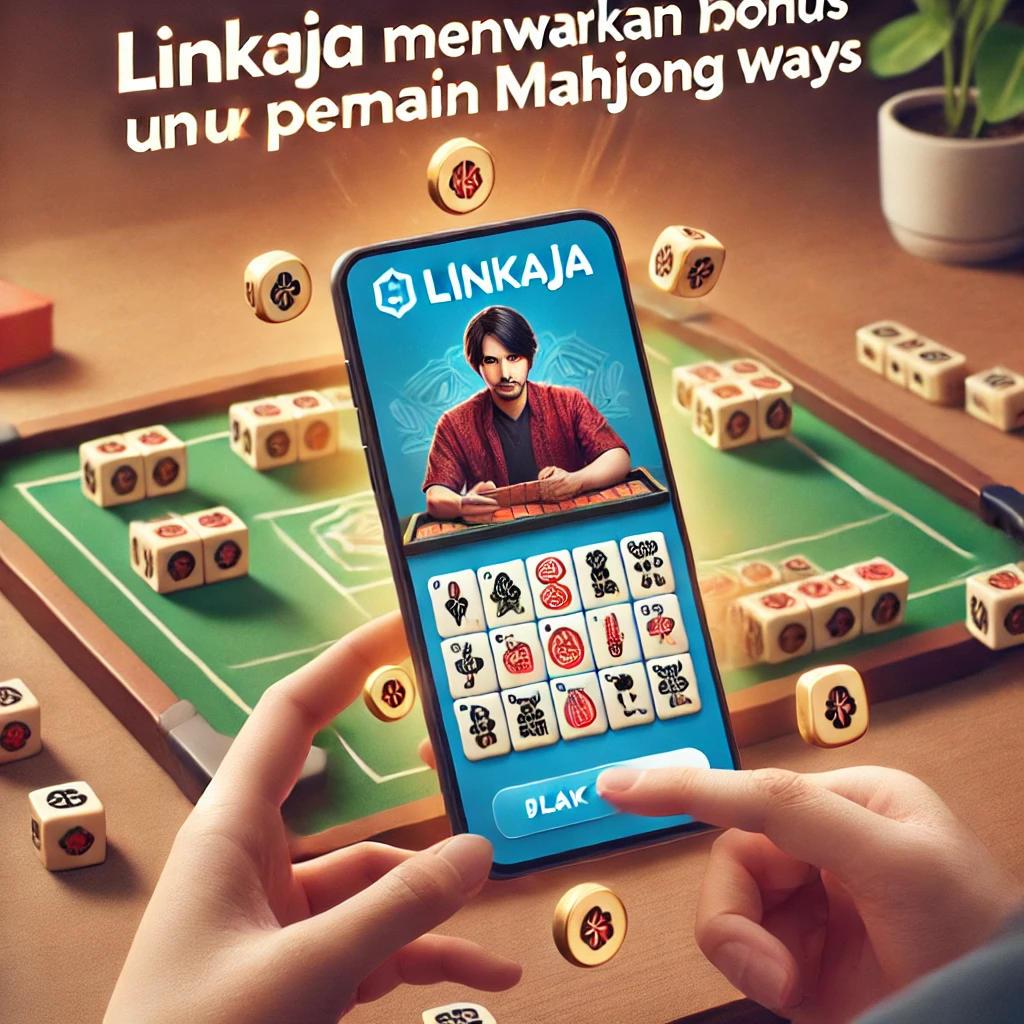 LinkAja Menawarkan Bonus Menarik untuk Pemain Mahjong Ways
