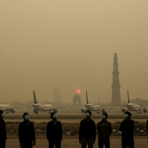 Kabut Asap Delhi Mencekik Perjalanan: Apa Dampaknya bagi Wisatawan?